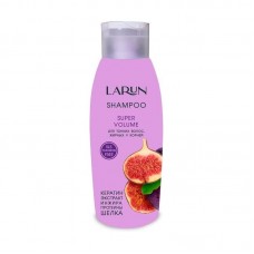 LARUN Шампунь для тонких волос и жирных у корней Super Volume 500м